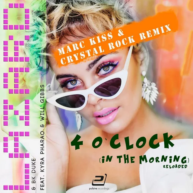 4 o'Clock (In the Morning) - Marc Kiss & Crystal Rock Remix