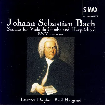 Sonatas for Viola da Gamba and Harpsicord, Bwv 1027 - 1029 by Ketil Haugsand