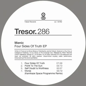 Four Sides of Truth EP by Mønic