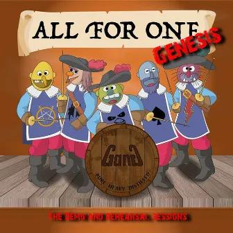 All for One - Genesis (The Demo & Rehearsal Sessions) by Gang