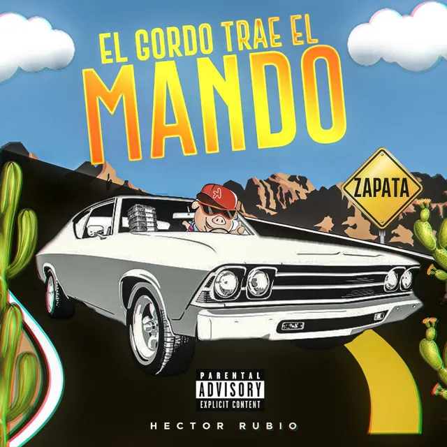 El Gordo Trae El Mando - Studio