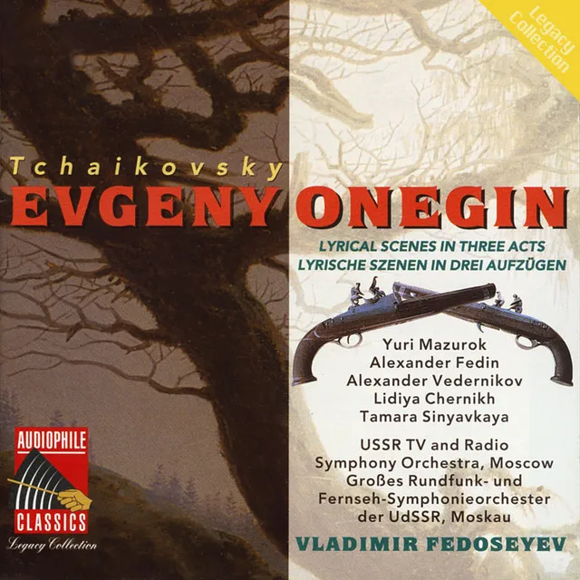 Eugene Onegin, Op. 24, Act I, Scene I: Kak shchastliv, kak shchastliv!