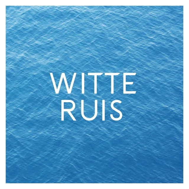 Witte Ruis Baby Slaapt