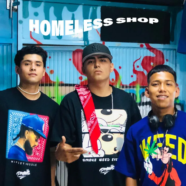 Homeless Shop