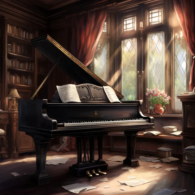 Study Piano Night Melody