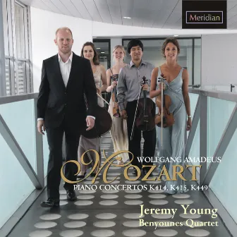 Mozart Piano Concertos K414, K415, K449 by Jeremy Young