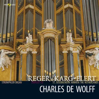 Charles de Wolff, Strümphler organ, Grote of Eusebiuskerk Arnhem by Charles de Wolff