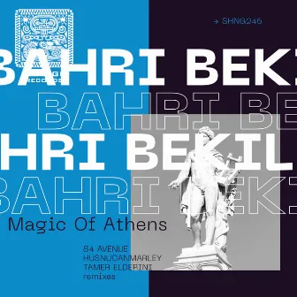 Magic Of Athens by Bahri Bekil