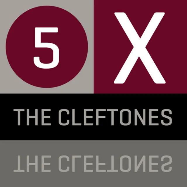 5 x The Cleftones