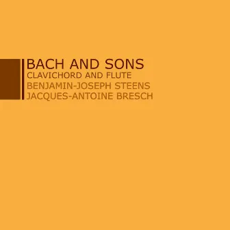 Bach and Sons (Bach Père et Fils), Clavichord & Flute by Jacques-Antoine Bresch