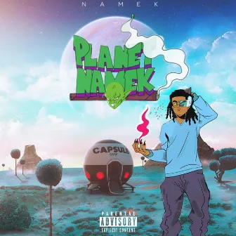 Planet Namek by Swixxle