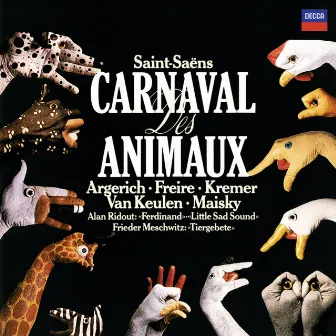 Saint-Saëns: The Carnival of the Animals / Meschwitz: Tier-Gebete / Ridout: Little Sad Sound by Isabelle van Keulen