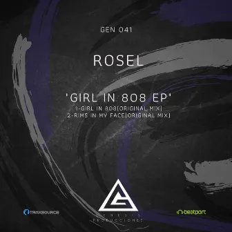 Girl In 808 EP by Rosel