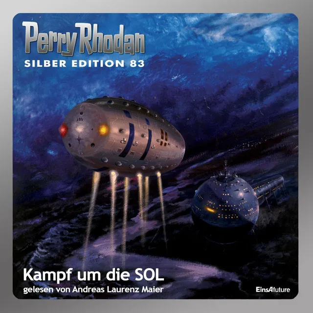 Track 43 - Kampf um die SOL - Perry Rhodan - Silber Edition 83