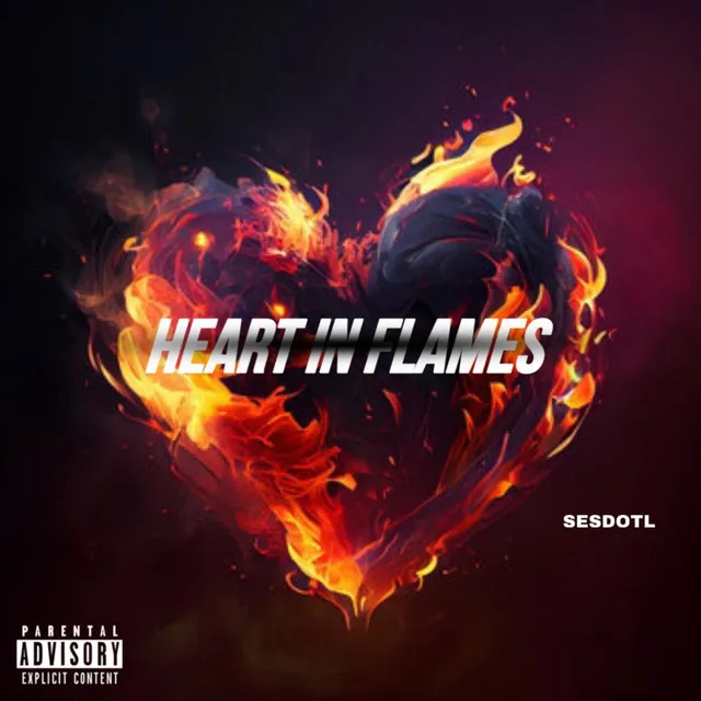 HEART IN FLAMES