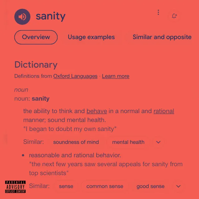 Sanity