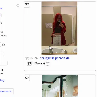 Craigslist Personals by WRENN