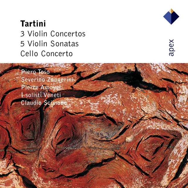 Tartini: Violin Sonata in G Minor, B. g5, "Devil's Trill": III. Andante - Allegro assai