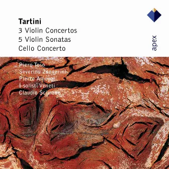 Tartini : Violin Concertos, Violin Sonatas & Cello Concerto (Apex) by Giuseppe Tartini