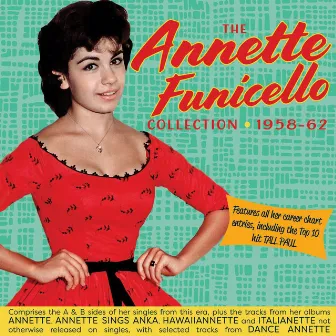 The Singles & Albums Collection 1958-62 by Annette Funicello