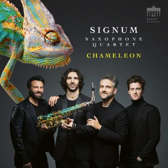 Chameleon by Signum Saxophone Quartet