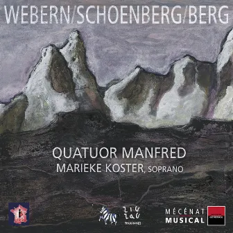 Webern, Schoenberg & Berg: Quatuor à cordes by Marieke Koster