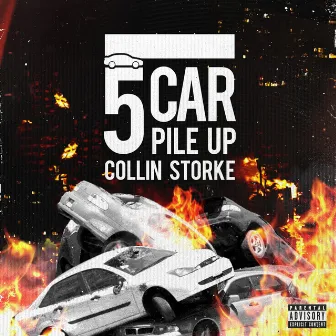 Five Car Pile Up by Collin Storke