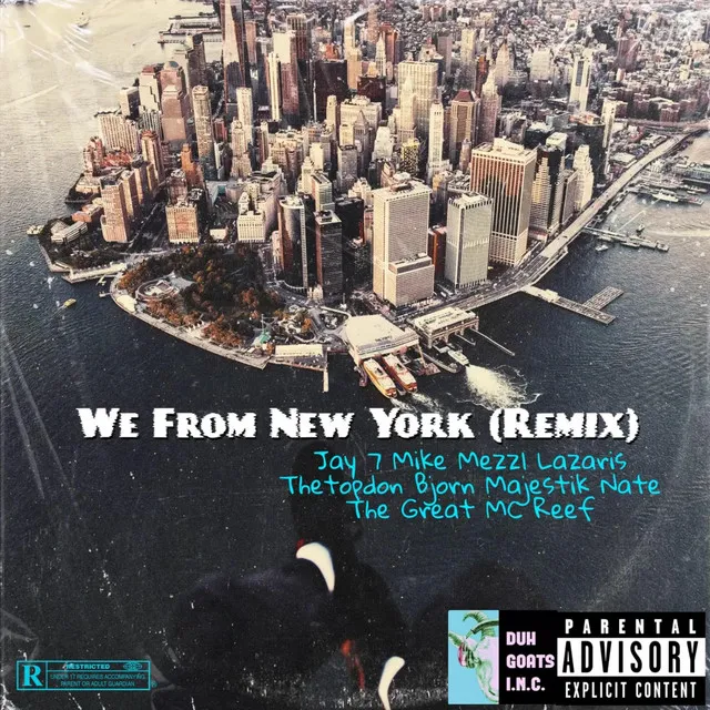 We From NY (Remix)