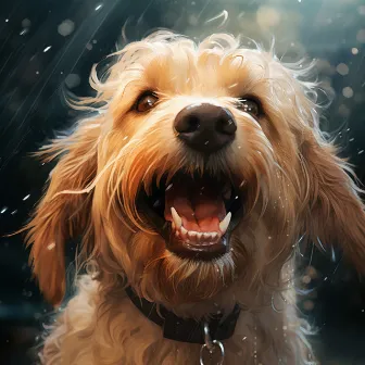 Melodías Suaves De Lluvia: Armonía De La Felicidad Canina by Celeridad