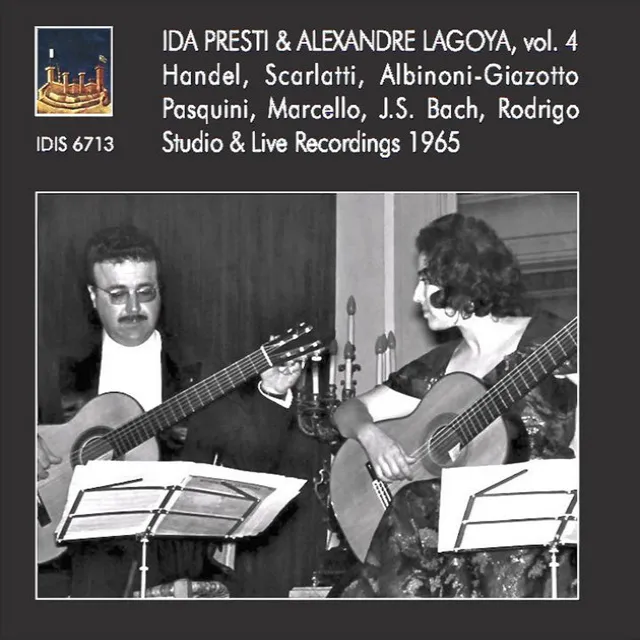 French Suite No. 5 in G Major, BWV 816 (Arr. for 2 Guitars): No. 3, Sarabande [Live]