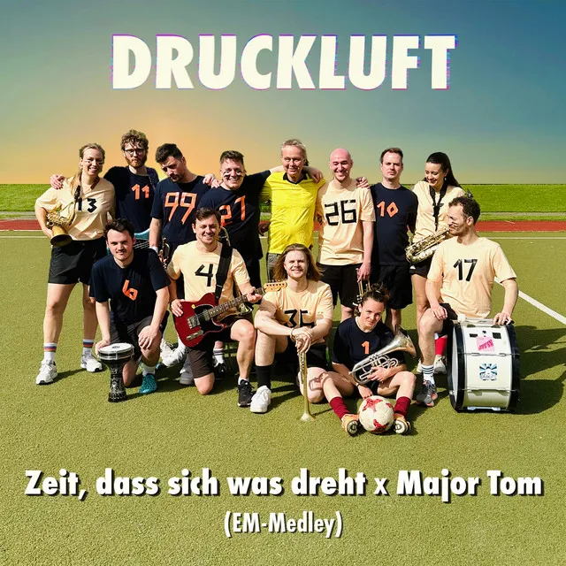 Zeit, dass sich was dreht / Major Tom (EM Medley)