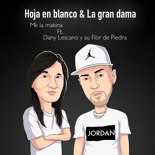 Hoja en Blanco & la Gran Dama