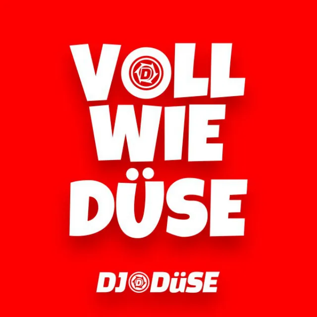 Voll wie Düse