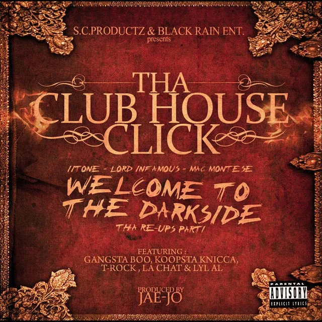 Welcome to the Darkside, Vol. 1(S.C. Productz & Black Rain Entertainment Presents)