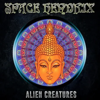 Alien Creatures by Space Hendrix