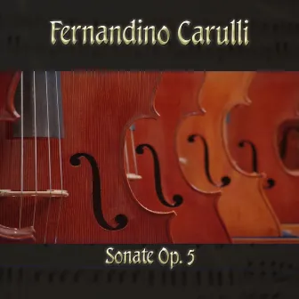 Fernandino Carulli: Sonate, Op. 5 by Fernandino Carulli