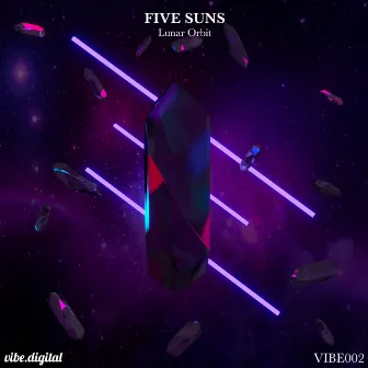 Lunar Orbit by Five Suns