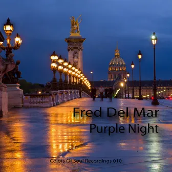 Purple Night by Fred Del Mar