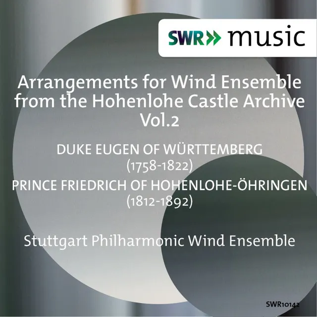 Polka (arr. for wind ensemble, Hohenlohe Castle Archive)