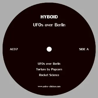 Ufos Over Berlin by Hyboid