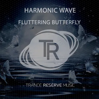 Fluttering Butterfly by Harmonic Wave