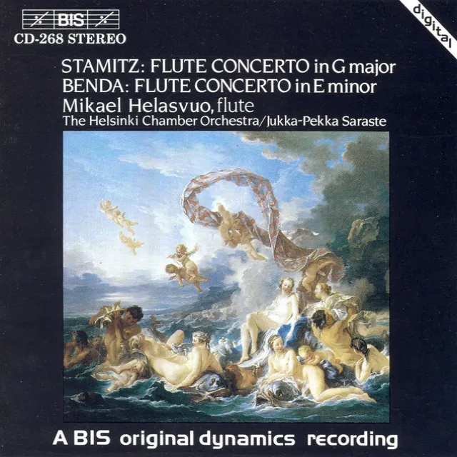 Stamitz, C. / Benda, F.: Flute Concertos