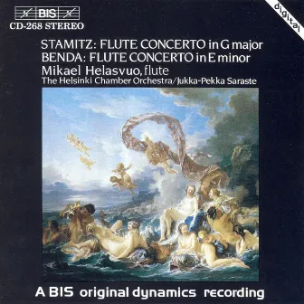 Stamitz, C. / Benda, F.: Flute Concertos by Helsinki Chamber Orchestra