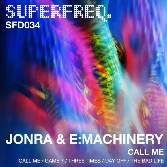 Call Me EP by E:Machinery