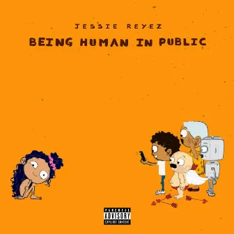 Being Human In Public by Jessie Reyez