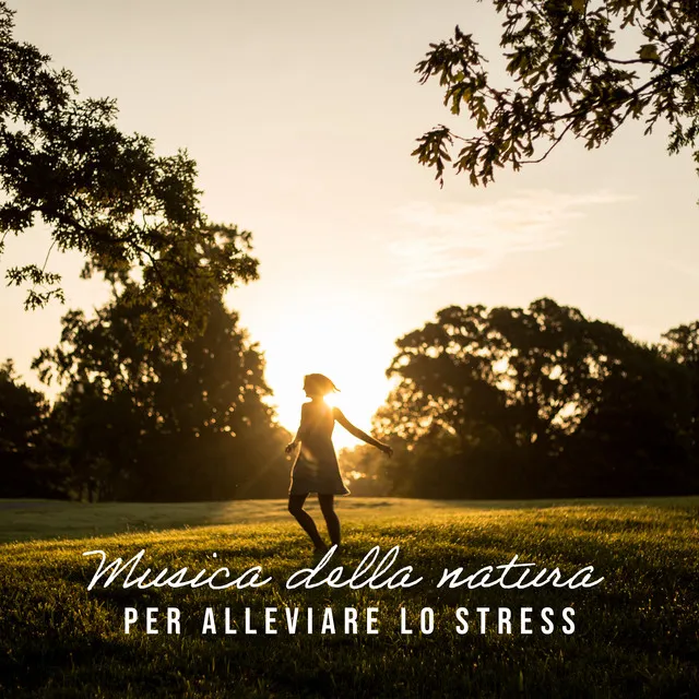 Musica della natura per alleviare lo stress