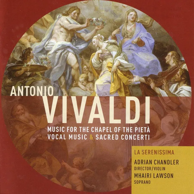 Concerto for violin, organ, strings & continuo in F Major, RV 542: III. Allegro