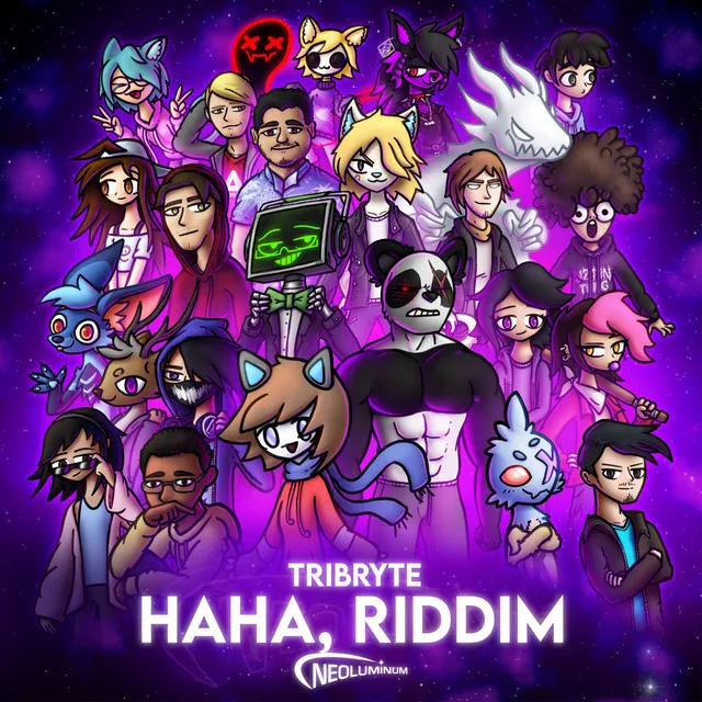 Haha, Riddim