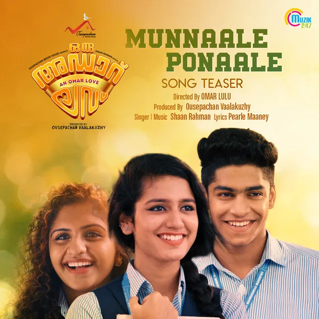 Munnaale Ponaale Song Teaser