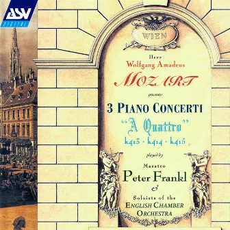 Mozart: Piano Concertos Nos. 11 - 13 by Simon Lewis